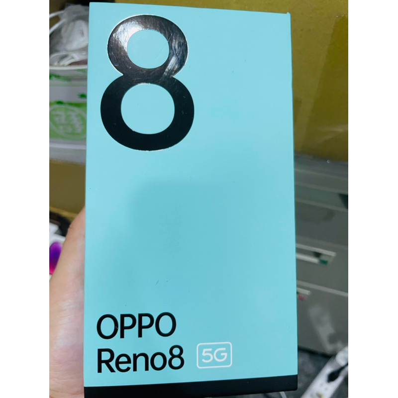 OPPO Reno8 5G 金 8G/256G 盒裝