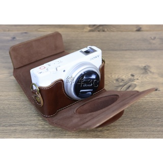 SONY ZV-1 ZV1 一代專用兩件式 相機皮套 附背帶 相機包 保護套 相機套 保護貼