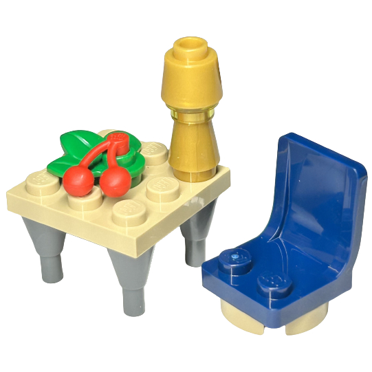 【小荳樂高】LEGO 聖誕抽抽樂月曆包 哈利波特 76418 第20天 餐桌椅 全新未拆袋裝