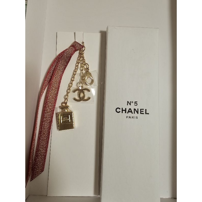 香奈兒 Chanel  N°5 系列 香水瓶造型鑰匙圈