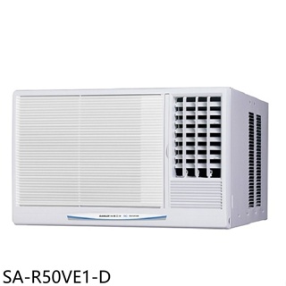 SANLUX台灣三洋【SA-R50VE1-D】變頻右吹福利品窗型冷氣(含標準安裝)