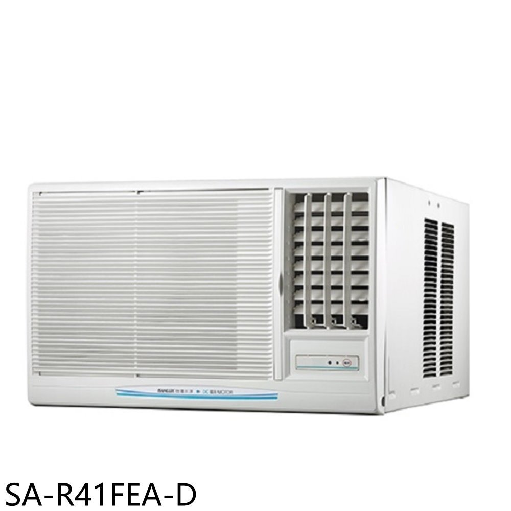 SANLUX台灣三洋【SA-R41FEA-D】定頻右吹福利品窗型冷氣(含標準安裝) 歡迎議價