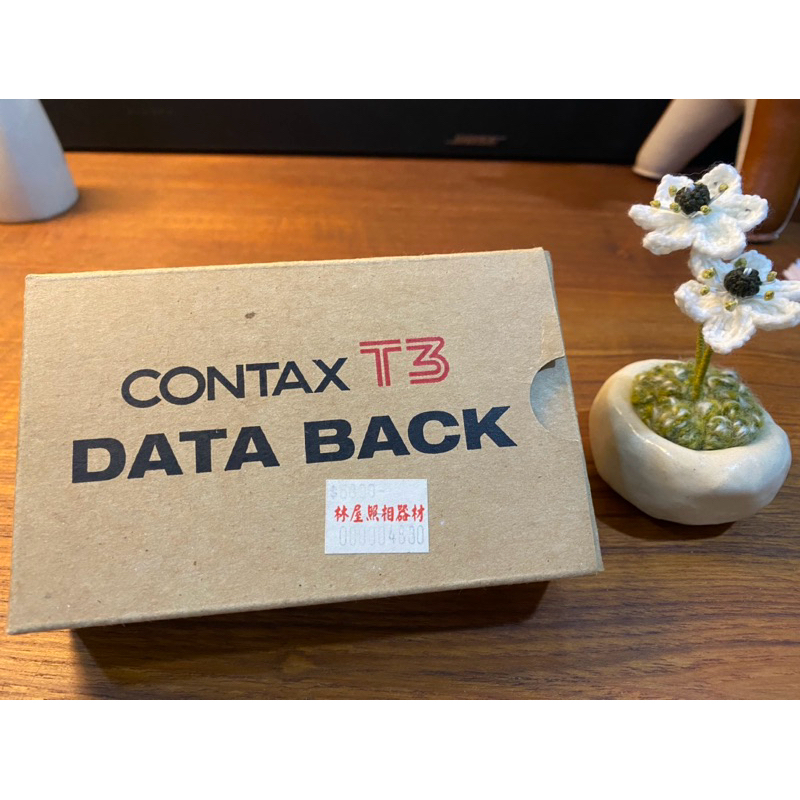 全新品 Contax T3 Data Back 日期背蓋