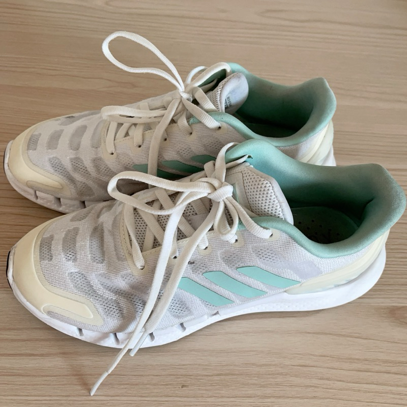 💕DA💕（二手）愛迪達 adidas 休閒女運動鞋 慢跑鞋 23cm