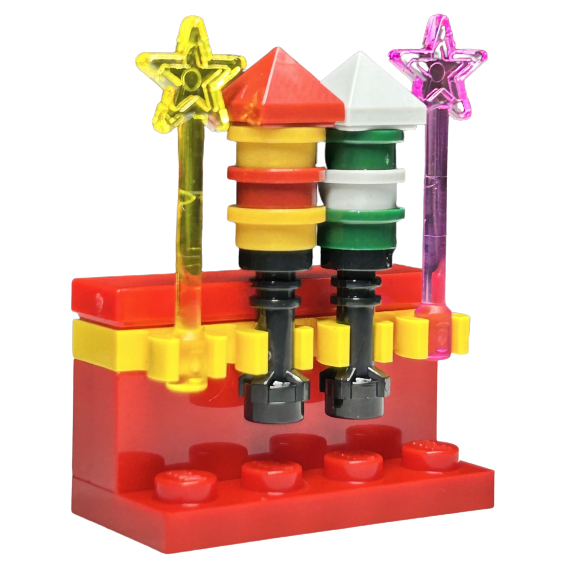 【小荳樂高】LEGO 聖誕抽抽樂月曆包 哈利波特 76418 第6天 魔杖展示台 全新未拆袋裝