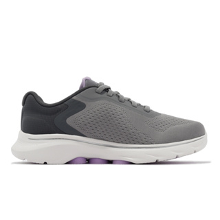 SKECHERS 健走鞋 GO WALK 7 女 125215WGYLV 灰 現貨