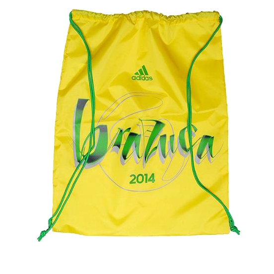 ADIDAS 愛迪達 運動束口包 健身束口包 後背包 2014