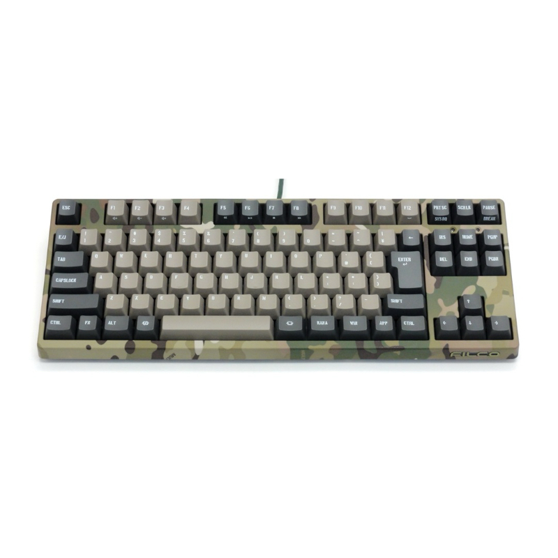 Filco Majestouch2 Camouflage-R TKL 櫻桃青軸