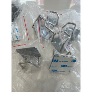 第三賣埸現貨304不鏽鋼海棉架 無痕海綿架 瀝水架 無痕架 置物架 收納架 菜瓜布架 不鏽鋼架 廚房收納#07