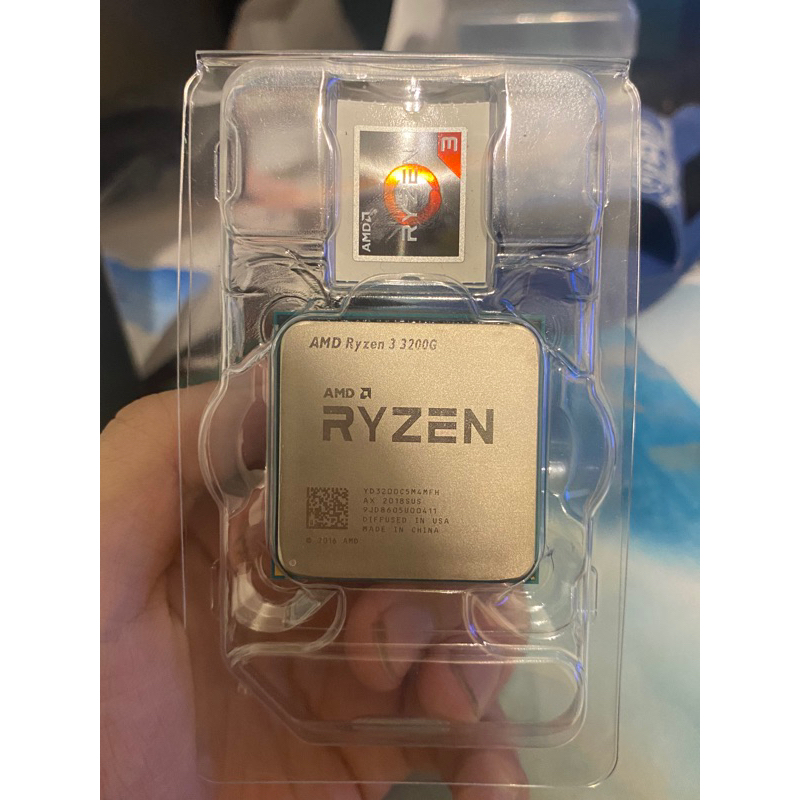 R3 3200G Cpu AMD