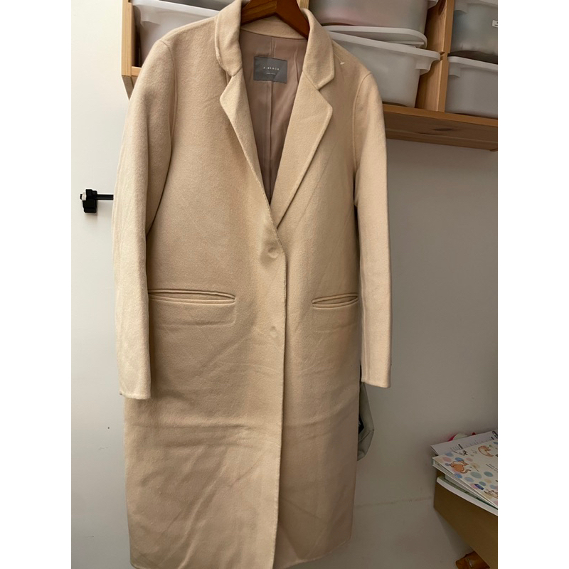 韓國🇰🇷 HAND MADE 手工 高級羊毛訂製大衣外套 羊毛保暖大衣