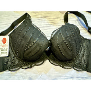 曼黛瑪璉V極線系列內衣[R62096]黑色75E.80D.75D.80E