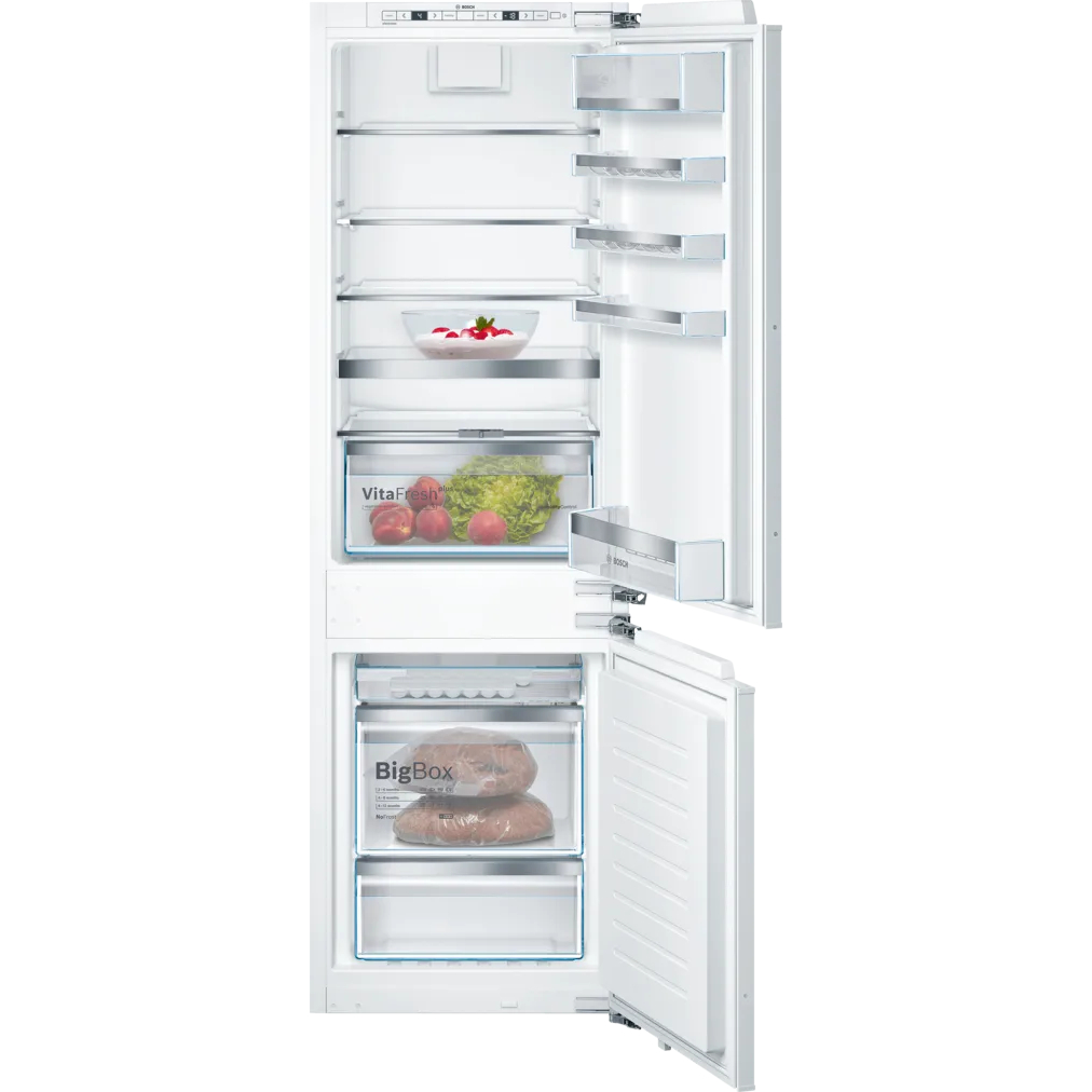 【BOSCH 私訊聊聊享優惠】博世 BTWPRF19BP 嵌入式雙門對開冰箱上冷藏下冷凍 KIN86AD31D * 2台