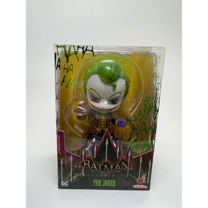 野獸國 Hot Toys COSBABY COSB674 蝙蝠俠：阿卡漢騎士 小丑 joker