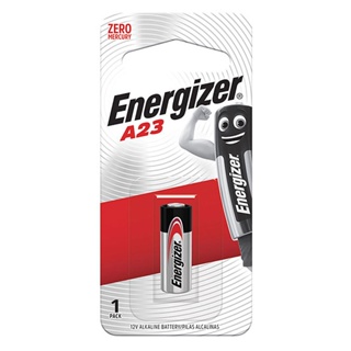 Energizer 勁量 23A/A23 汽車搖控器電池 12V鹼性電池 遙控器電池 23A電池 單顆入