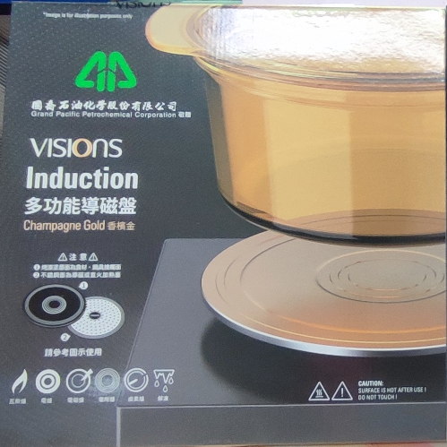 (國喬)VISIONS多功能導磁盤/解凍盤 24CM