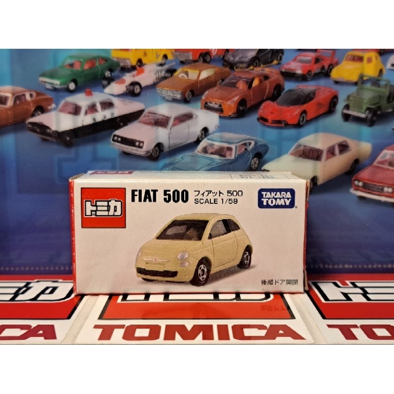 Tomica FIAT 500 非賣品