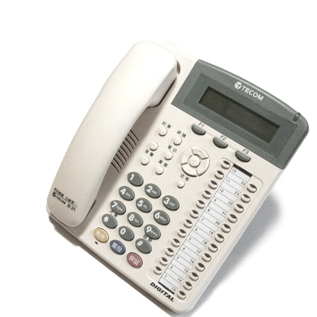 ☆永恩通信☆台南 TECOM 東訊 SD-7724E 24鍵顯示型數位話機