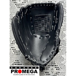 棒球手套 11.5吋 加厚仿皮PVC材質 左投用 反手手套(戴右手)