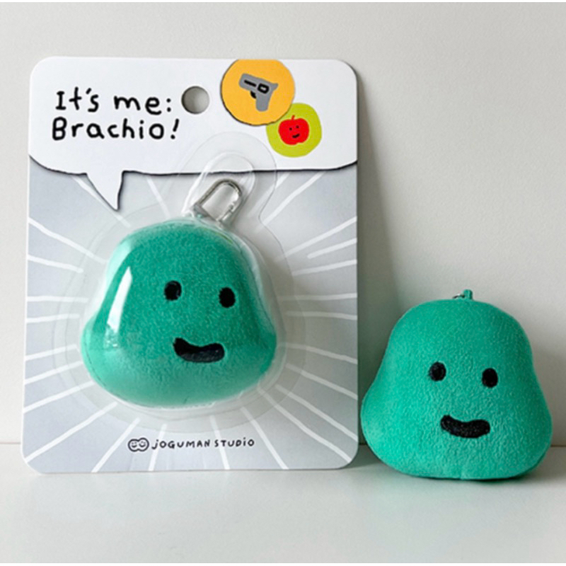 🇰🇷 ᴢʜᴏᴜ.ᴋʀ現貨｜Joguman Studio 大頭腕龍玩偶吊飾  腕龍玩偶鑰匙圈 ｜韓國文創·品牌代購