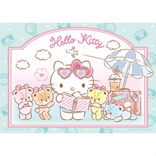 Hello Kitty 美好的旅遊拼圖108片-貨號:HP0108-267