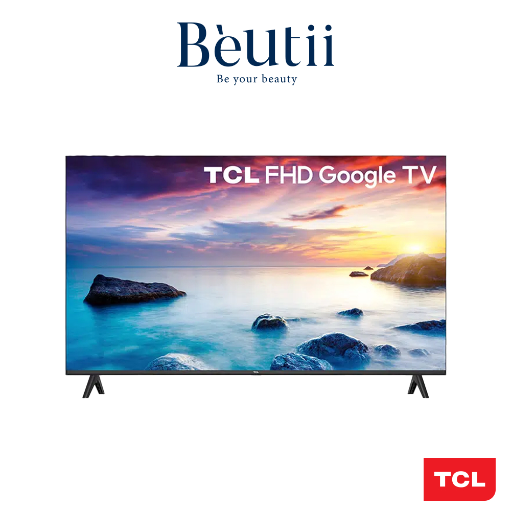 TCL 智能互聯網液晶顯示器 S5400 40吋 Google TV FHD高解析面板 原廠保固 僅含配送 Beutii