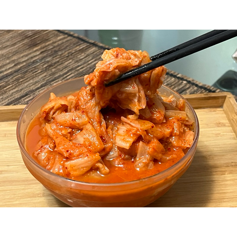 #韓式泡菜 山東大白菜自制自然發酵無防腐劑清脆爽口好吃的韓式泡菜