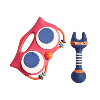【Arolo 聲光安撫搖鈴音樂盒】 (現貨免運) 學習玩具 幼兒玩具 多功能玩具 安撫玩具