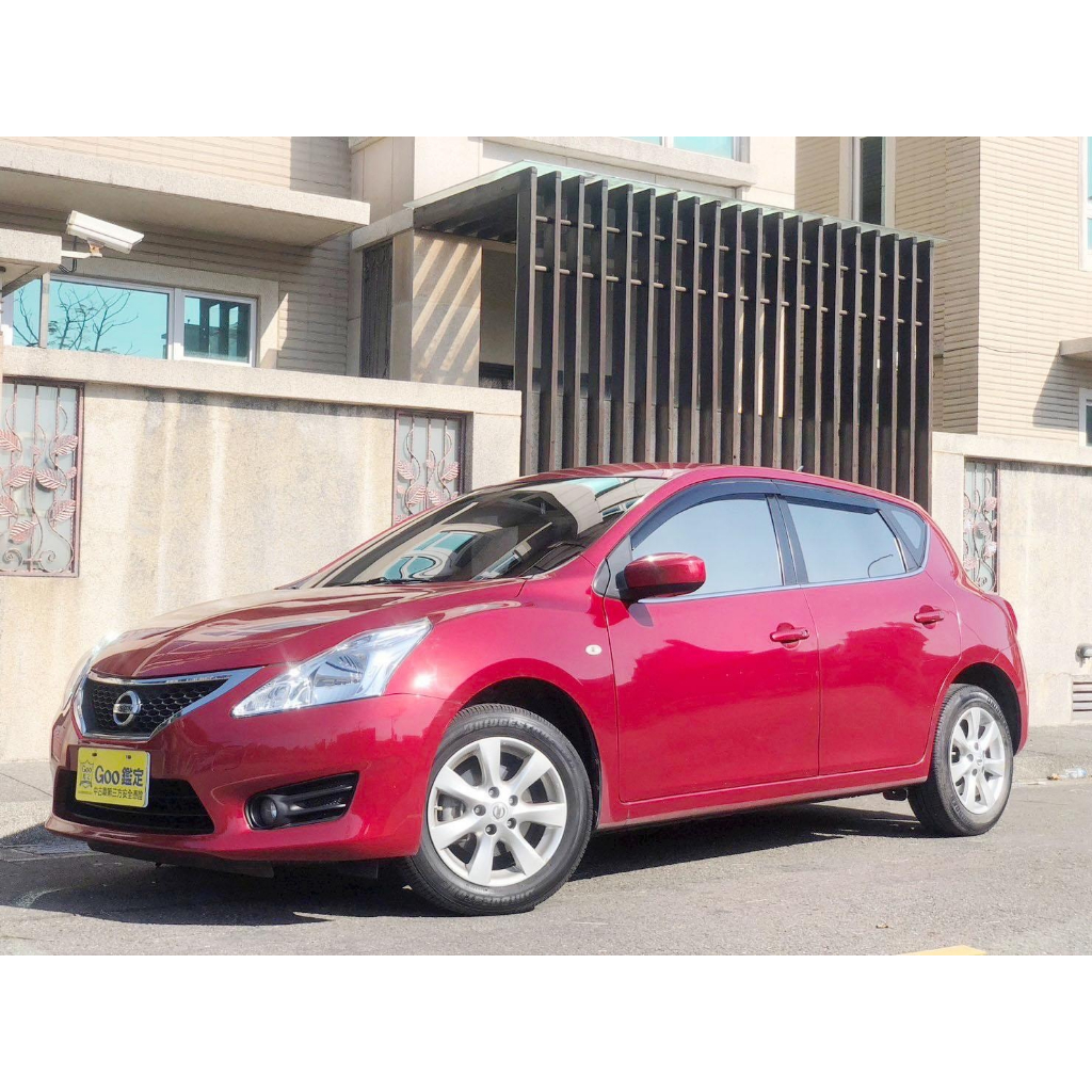 ♦️正2014年式出廠 Nissan Tiida 5D 豪華影音版♦️