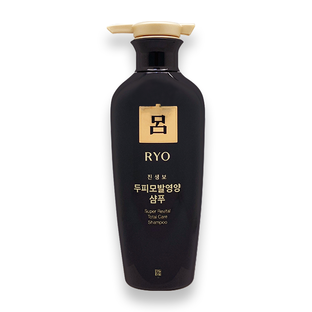 【Ryo 呂】頂級人蔘精華洗髮精 洗髮精 黑呂 人蔘 舒緩 修護