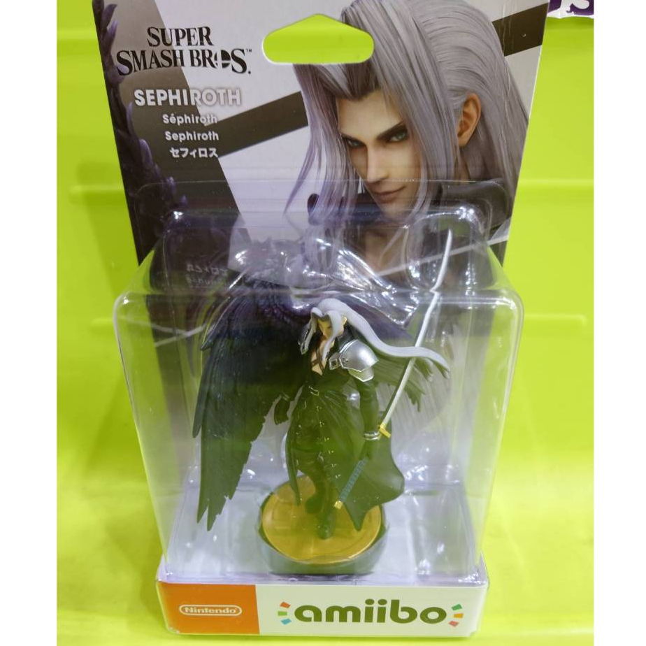 Amiibo 賽菲羅斯(明星大亂鬥系列)~全新未拆~