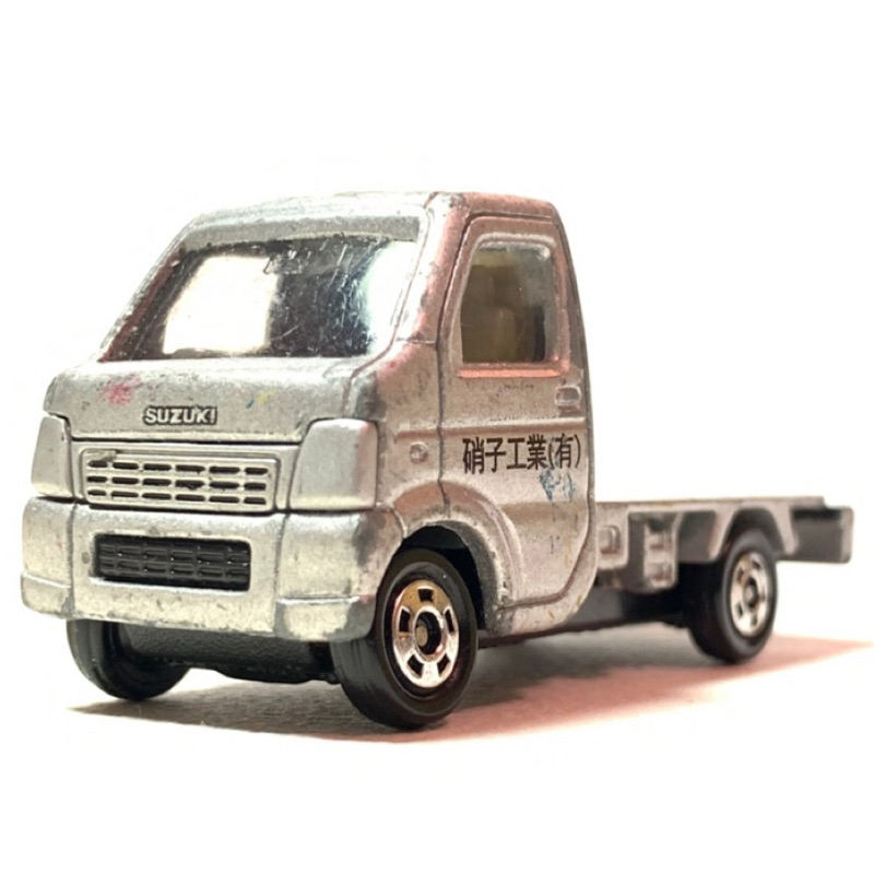 絕版 Tomica はたらくくるまコレクション Suzuki Carry 硝子工業(有)