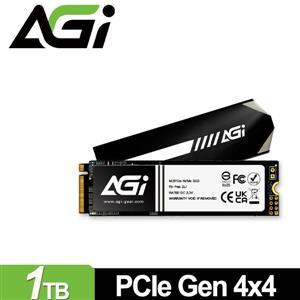 現貨AGI 亞奇雷 AI818 1TB(鋁製散熱片) M . 2 PCIe 4 . 0 SSD