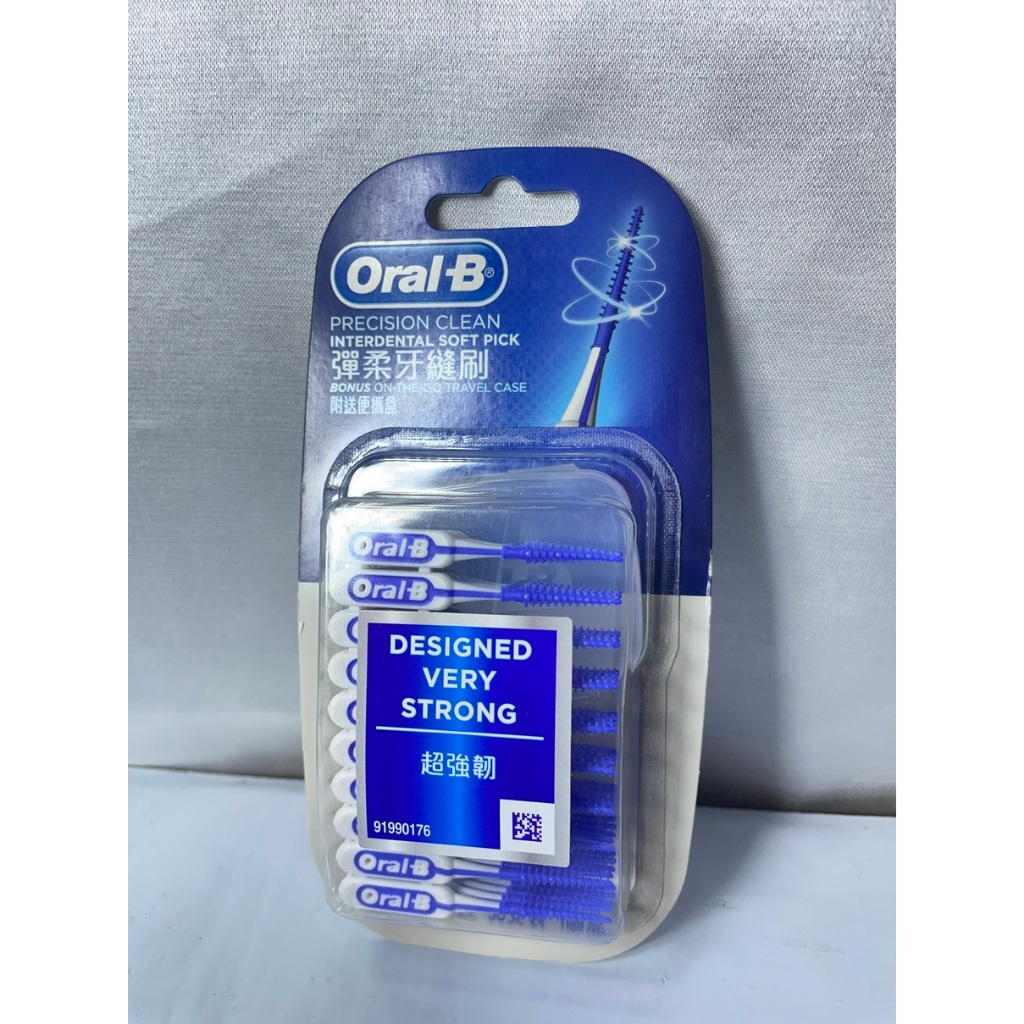 Oral-B 歐樂B彈柔牙縫刷（50入）