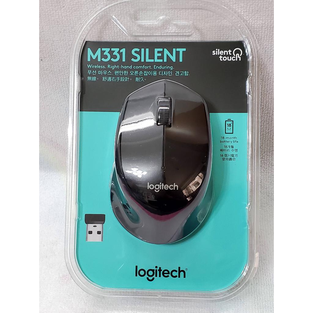 [全新出清]羅技 M331 Logitech 無線滑鼠 靜音滑鼠 羅技 SilentPlus