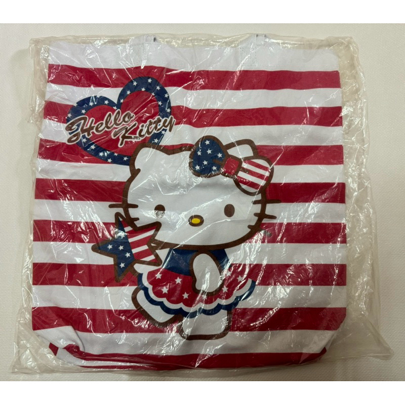 Hello Kitty 全新  肩背帆布包 手提包 日系凱蒂貓卡通帆布包包包女單肩手提包袋逛街百搭