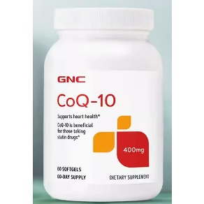 美國GNC健安喜 高含量輔酶Q10軟膠囊400mg/100mg/200mg