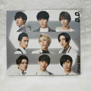【三手美品】Snow Man 雪人 vs SixTONES D.D. 出道單曲 單曲 初回版 CD+DVD 無特典