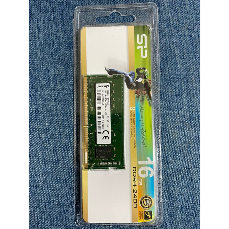 Kingston DDR4 2400 8G記憶體 二手良品