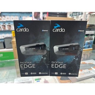 禾豐音響 領卷現折【Cardo】PACKTALK EDGE 安全帽通訊藍牙耳機 ( 台灣代理 - 原廠公司貨 )