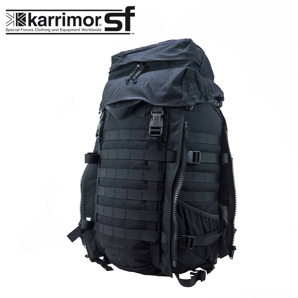 【Karrimor SF】軍規 原廠貨  Predator Patrol Pack 45l PLCE背包 健行/生活 灰