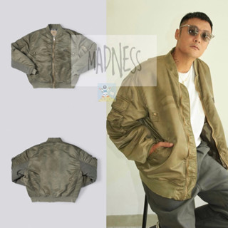 MADNESS＞VINTAGE MA-1 FIGHT BOMBER MADNESS VINTAGE MA-1 FLIGHT