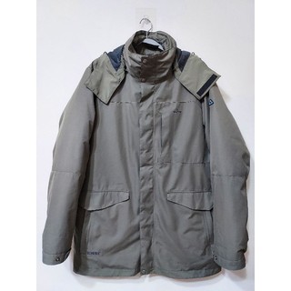 GORE-TEX HILLTOP男裝XL 山頂鳥二合一羽絨外套二手