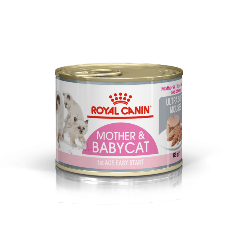 &lt;奶油貓咪🥞&gt;ROYAL CANIN 皇家 BC34 離乳貓與母貓濕糧BC34W 195g 幼貓 懷孕貓 幼母貓