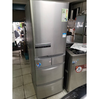 *中古二手冰箱*1級能效節能省電* 日本原裝 日立 420公升 五門變頻冰箱（自動製冰塊，上冷藏下冷凍）