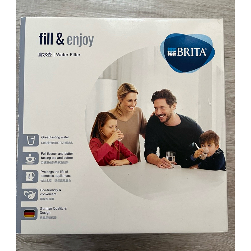 #德國BRITA FUN 酷樂濾水壺 1.5L#