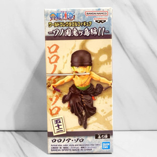 金證版 全新 羅羅亞 索隆 航海王 WCF 海賊王 鬼島篇 11 VOL.11 五十二 公仔 景品 ONEPIECE