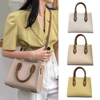 【BAGGLY&CO】聖斐爾簡約撞色真皮小包 小包 女生包包 側揹包 斜揹包 手提包 包包女生 牛皮包
