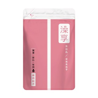 【朵蕊咪文具小舖】澡享 沐浴乳補充包-玫瑰風信子650g 沐浴乳 補充包