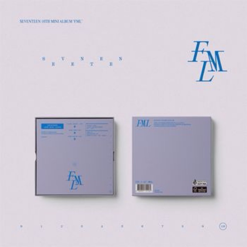 ✨現貨 SEVENTEEN - 10TH MINI ALBUM ‘FML’ DELUXE 限量 豪華版專輯✨